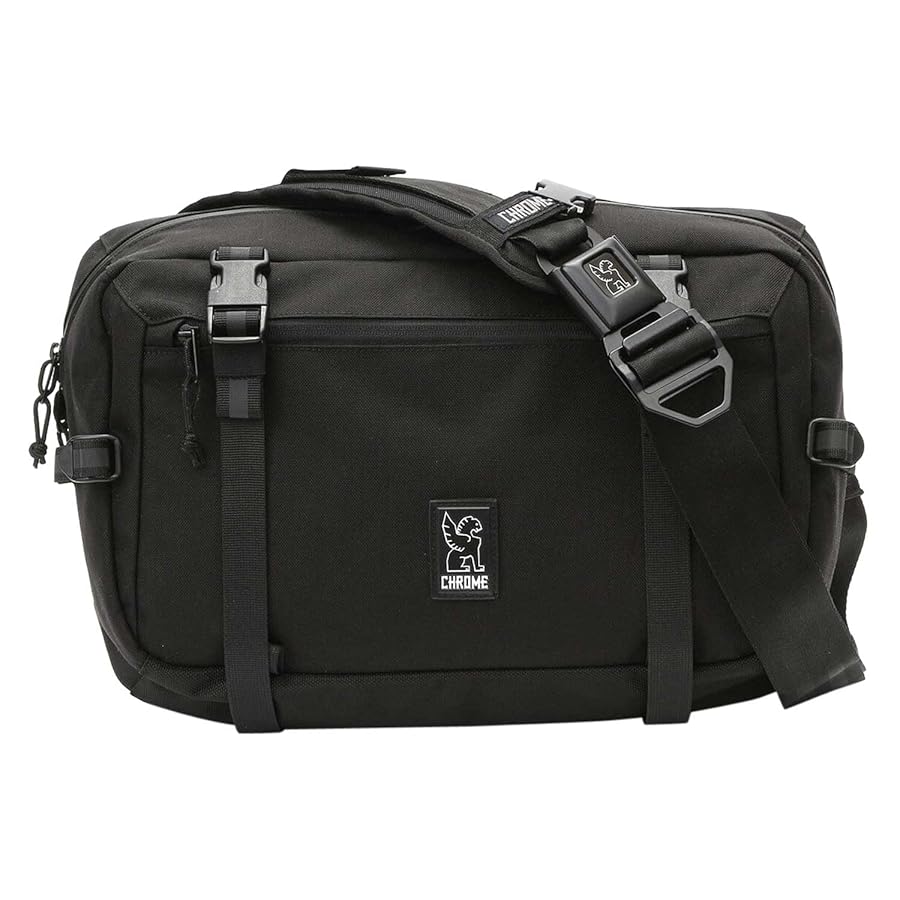 CHROME ブラック ボディバック　KADET 15L CHROME クローム / ボディバッグ メッセンジャーバッグ / KADET